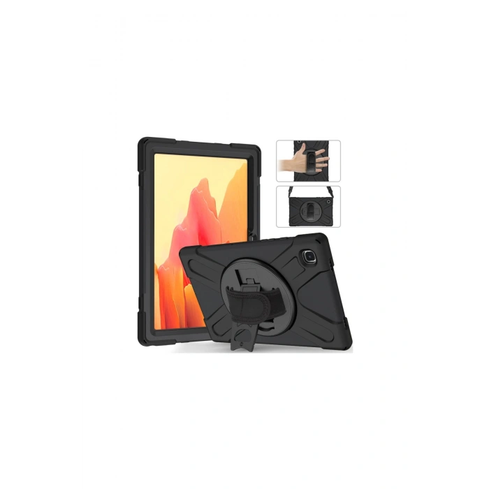 Huawei Matepad T10 9.7 Kılıf Amazing Tablet Kapak - Siyah