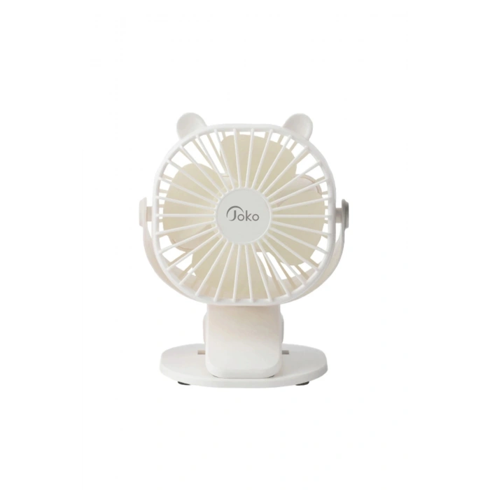 Joko Js03 Masaüstü Soğutma Fanı - Beyaz