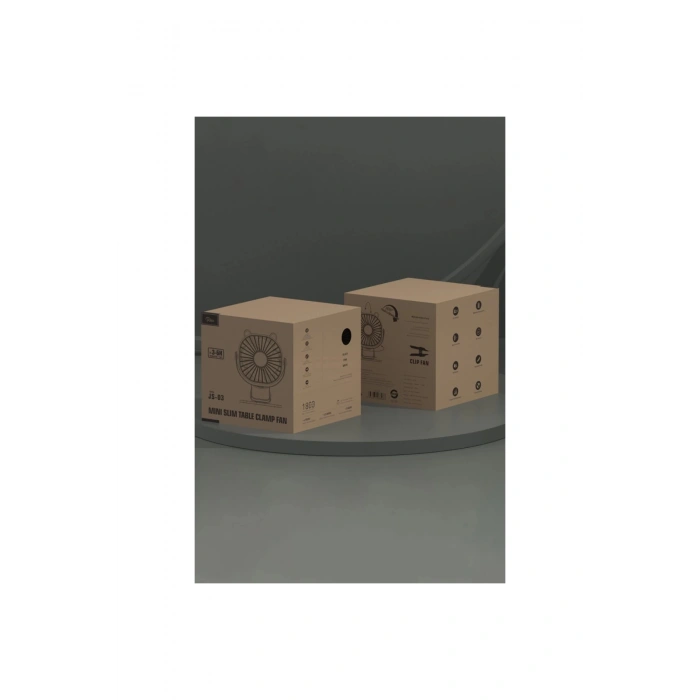 Joko Js03 Masaüstü Soğutma Fanı - Beyaz