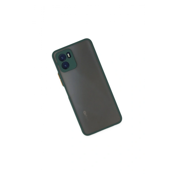 Vivo Y15s Kılıf Montreal Silikon Kapak - Yeşil