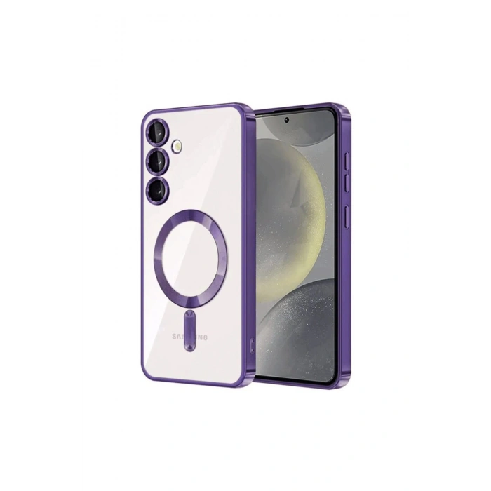 Samsung Galaxy A35 5g Kross Magneticsafe Kapak - Mor