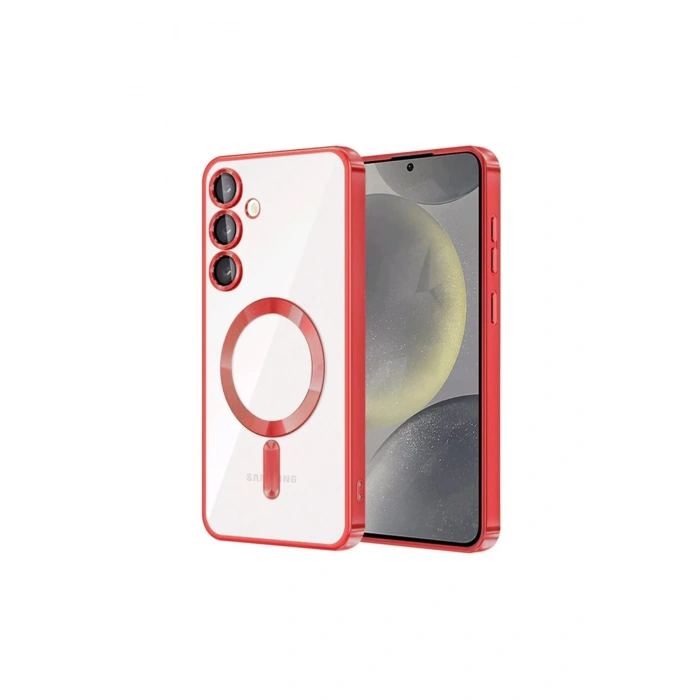Samsung Galaxy A54 5g Kross Magneticsafe Kapak - Kırmızı