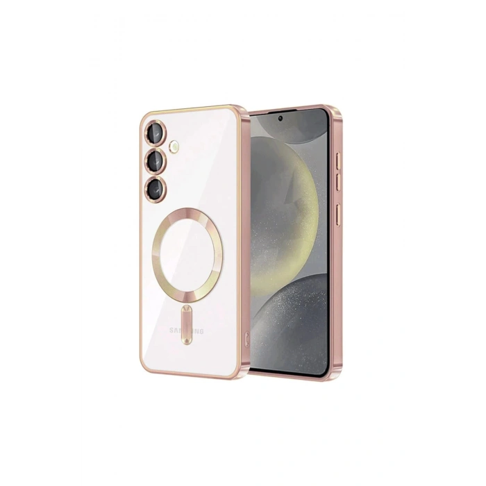 Samsung Galaxy A35 5g Kross Magneticsafe Kapak - Rose