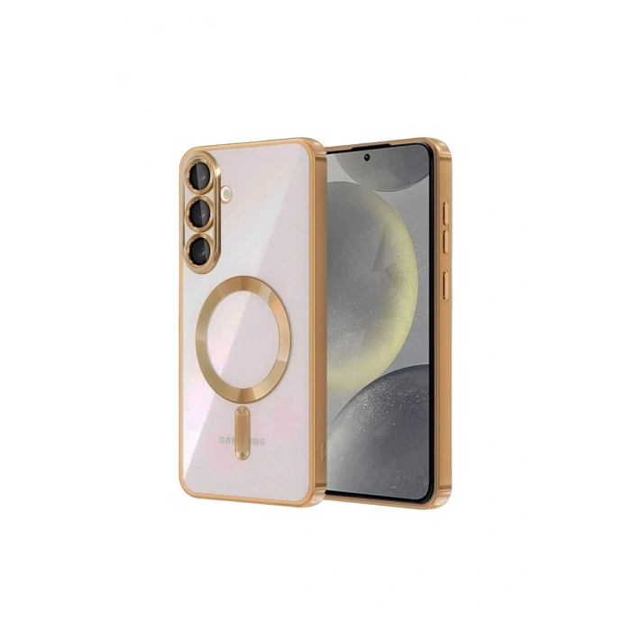 Samsung Galaxy S26 Plus Kross Magneticsafe Kapak - Çöl Titanyum