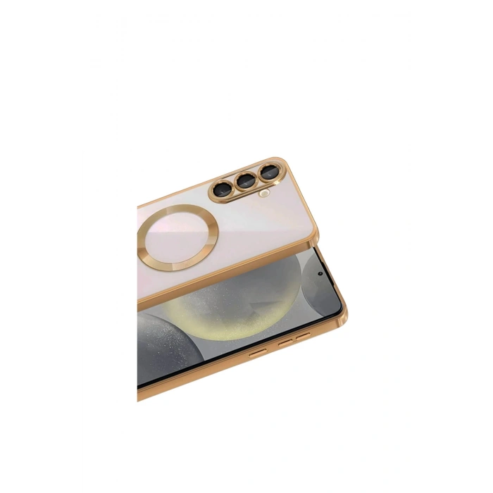 Samsung Galaxy S26 Plus Kross Magneticsafe Kapak - Çöl Titanyum