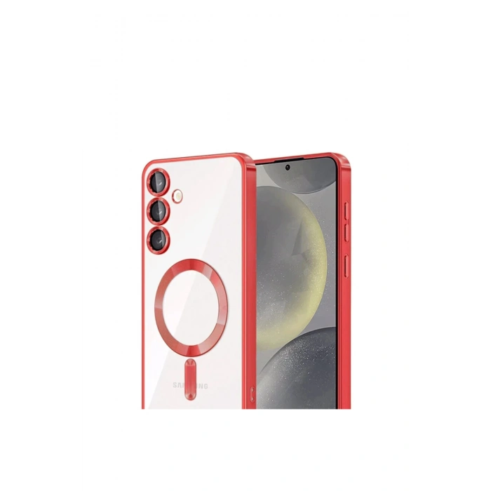 Samsung Galaxy A26 Kross Magneticsafe Kapak - Kırmızı