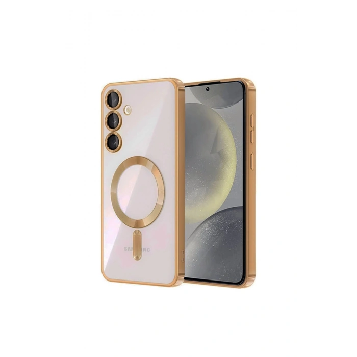 Samsung Galaxy A36 Kross Magneticsafe Kapak - Çöl Titanyum