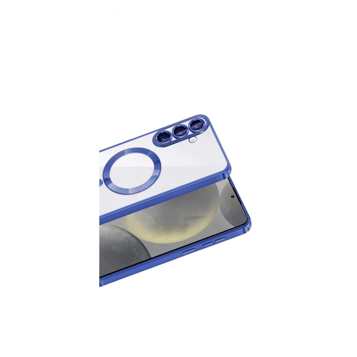 Samsung Galaxy S26 Plus Kross Magneticsafe Kapak - Lacivert