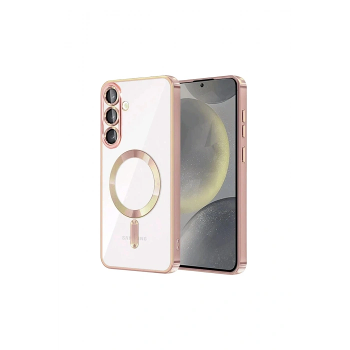 Samsung Galaxy S26 Kross Magneticsafe Kapak - Rose