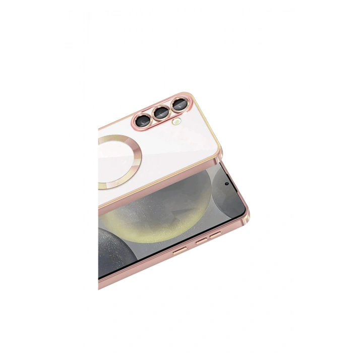 Samsung Galaxy S26 Kross Magneticsafe Kapak - Rose