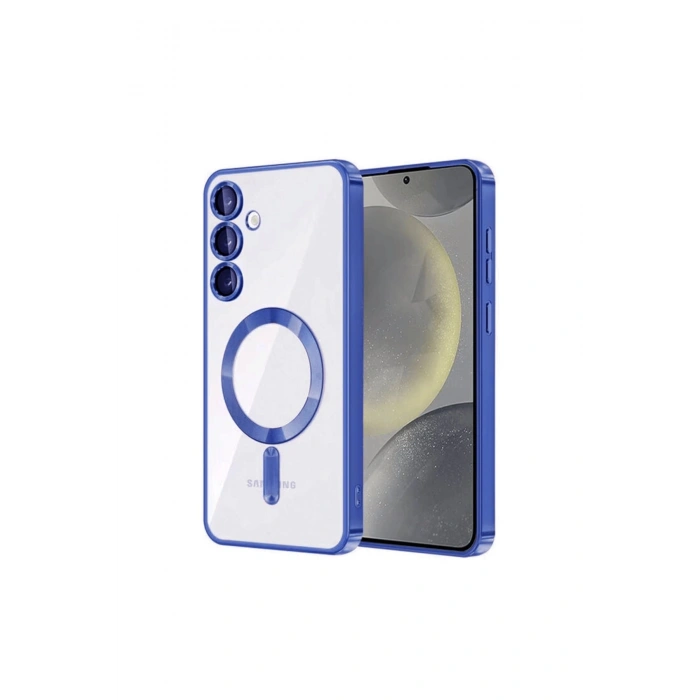 Samsung Galaxy A56 Kross Magneticsafe Kapak - Lacivert