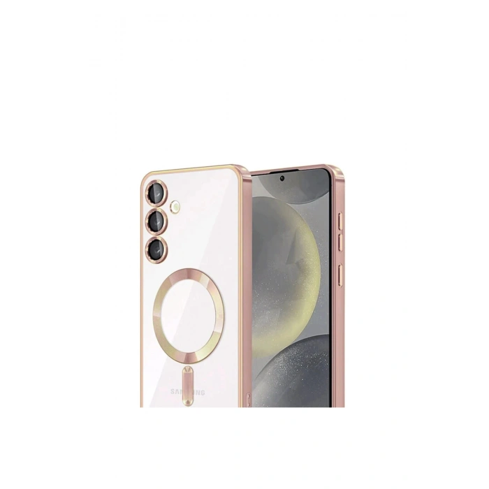 Samsung Galaxy A16 5g Kross Magneticsafe Kapak - Rose