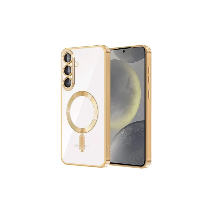 Samsung Galaxy S26 Kross Magneticsafe Kapak - Gold