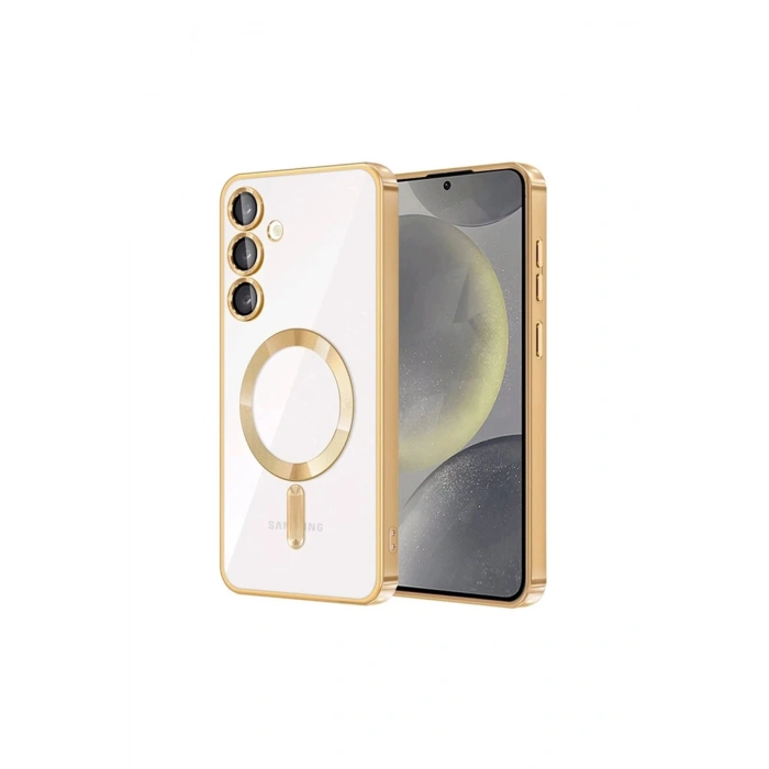 Samsung Galaxy A26 Kross Magneticsafe Kapak - Gold