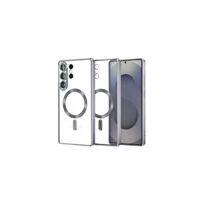 Samsung Galaxy S26 Ultra Kross Magneticsafe Kapak - Titan Gri