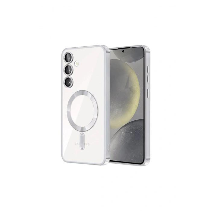 Samsung Galaxy A35 5g Kross Magneticsafe Kapak - Gümüş