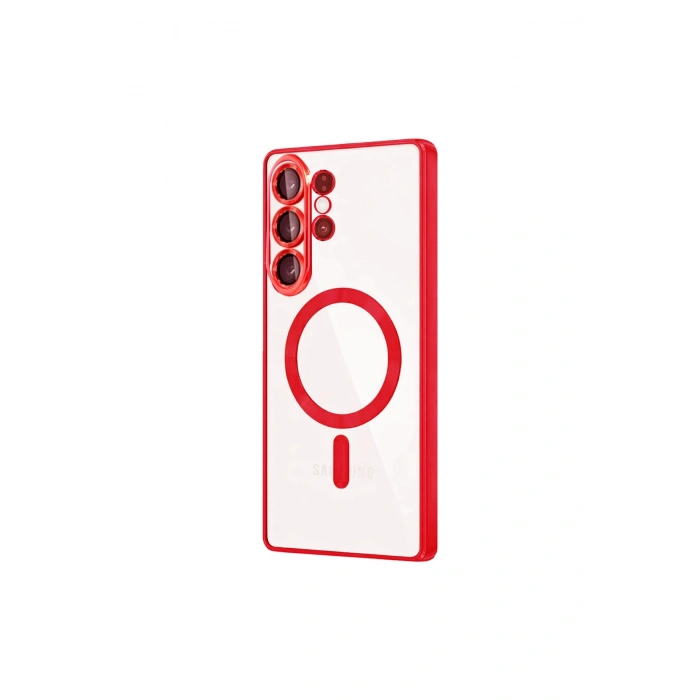 Samsung Galaxy S26 Ultra Kross Magneticsafe Kapak - Kırmızı