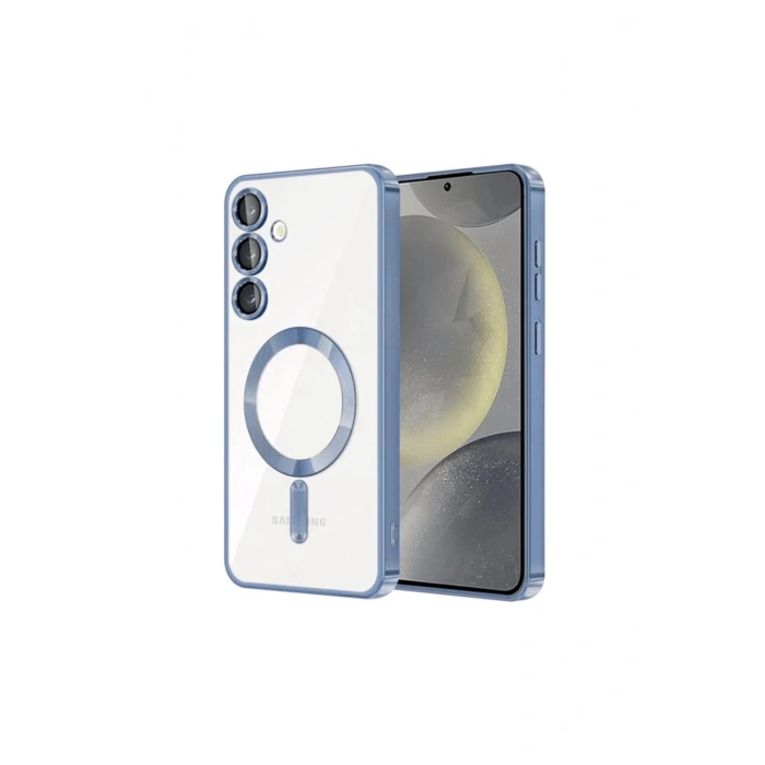 Samsung Galaxy A36 Kross Magneticsafe Kapak - Sierra Blue