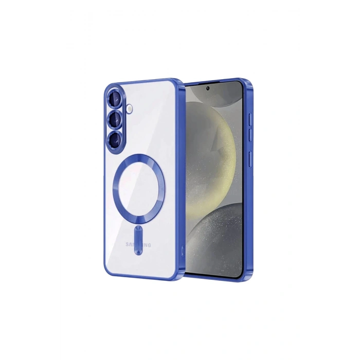 Samsung Galaxy S26 Kross Magneticsafe Kapak - Lacivert