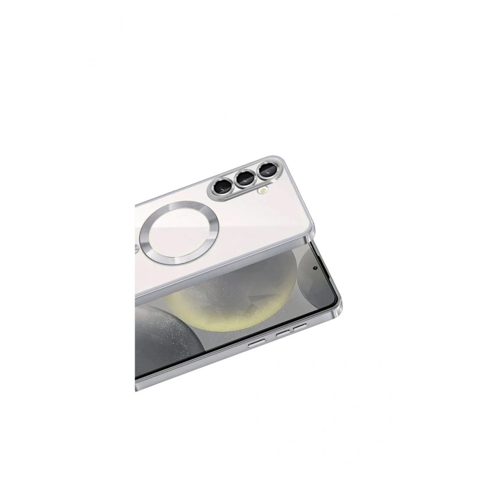 Samsung Galaxy S26 Plus Kross Magneticsafe Kapak - Titan Gri