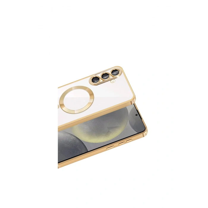 Samsung Galaxy S26 Plus Kross Magneticsafe Kapak - Gold