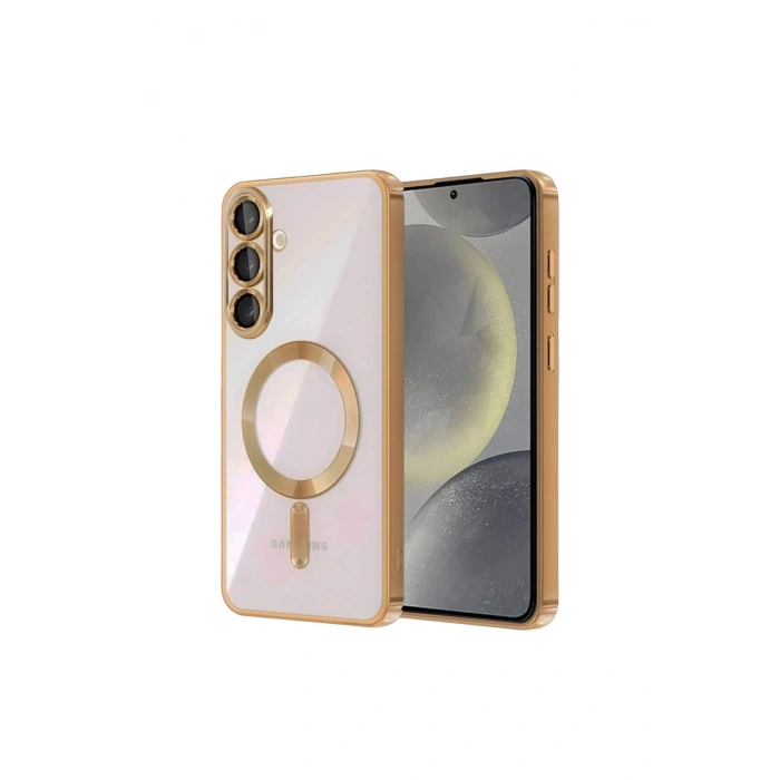 Samsung Galaxy S26 Kross Magneticsafe Kapak - Çöl Titanyum