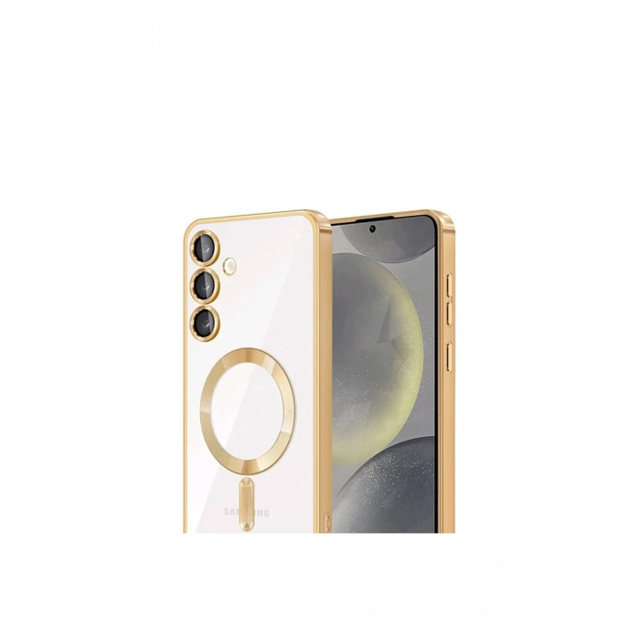 Samsung Galaxy A16 5g Kross Magneticsafe Kapak - Gold