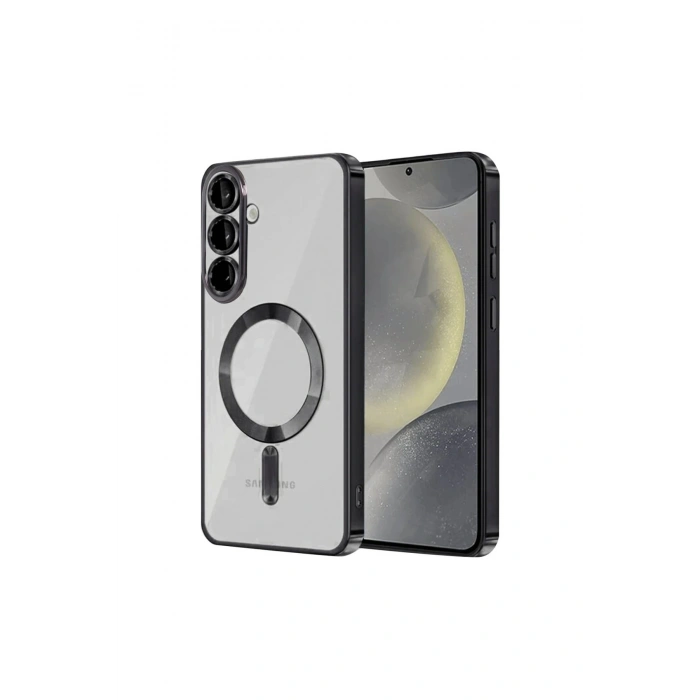 Samsung Galaxy S26 Kross Magneticsafe Kapak - Siyah