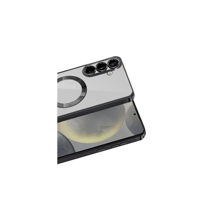 Samsung Galaxy S26 Kross Magneticsafe Kapak - Siyah