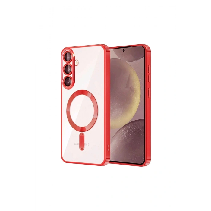 Samsung Galaxy S26 Kross Magneticsafe Kapak - Kırmızı