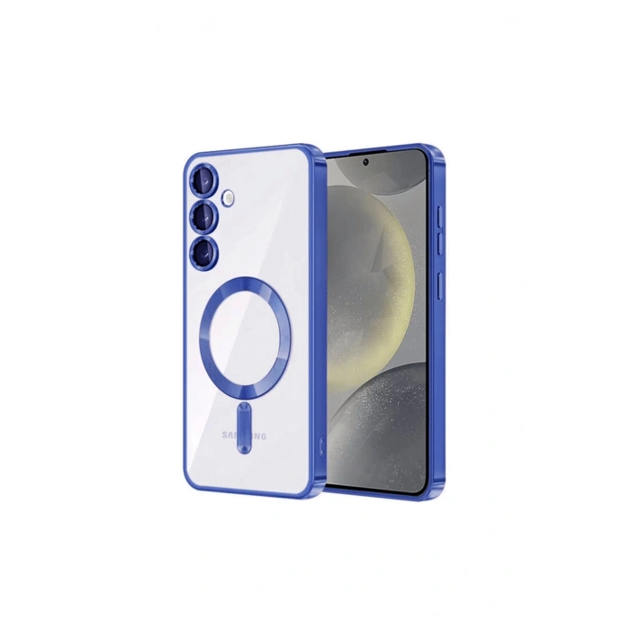 Samsung Galaxy A26 Kross Magneticsafe Kapak - Lacivert