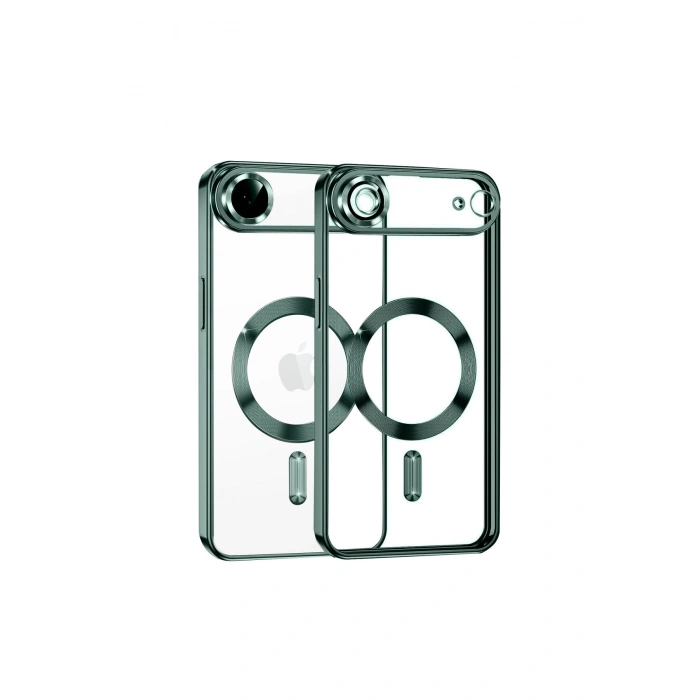 İphone 17 Air Kross Magneticsafe Kapak - Koyu Yeşil