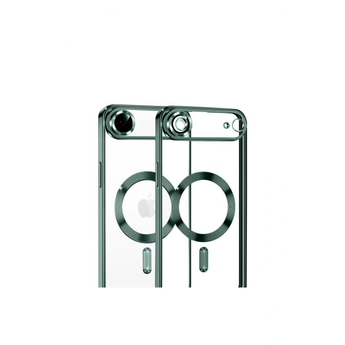 İphone 17 Air Kross Magneticsafe Kapak - Koyu Yeşil