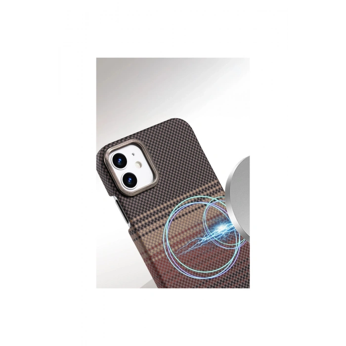 İphone 11 Vega Magsafe Kapak - Gri