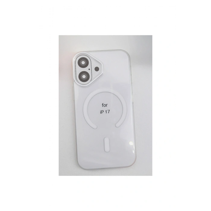 Joko İphone 17 Pc Blank Magsafe Kapak - Şeffaf