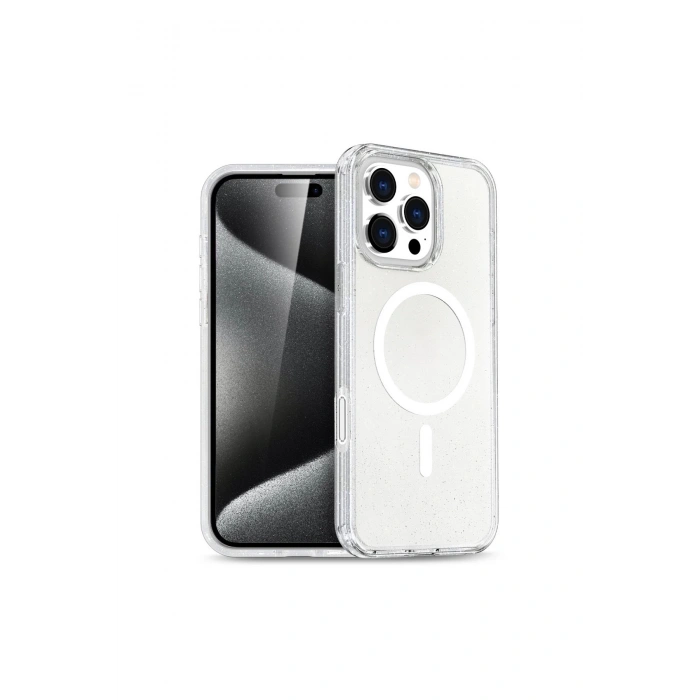 Joko İphone 16 Pro Max Magsafe Kapak - Şeffaf