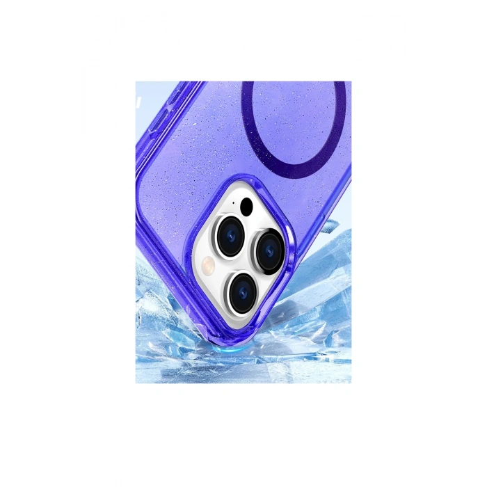 Joko İphone 16 Pro Magsafe Kapak - Mor