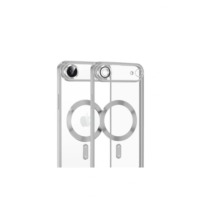 İphone 17 Air Kross Magneticsafe Kapak - Gümüş