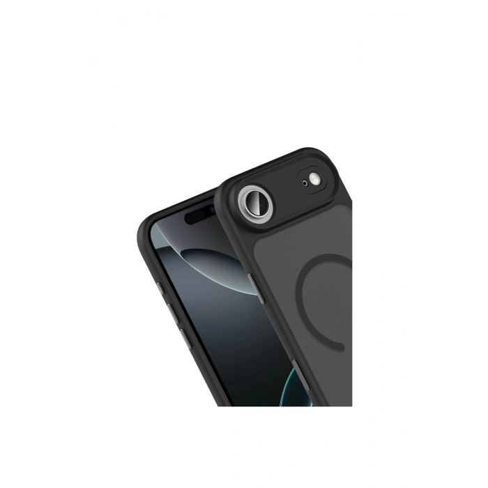 Joko İphone 17 Air Megane Magsafe Kapak - Siyah