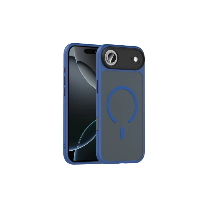 Joko İphone 17 Air Megane Magsafe Kapak - Lacivert
