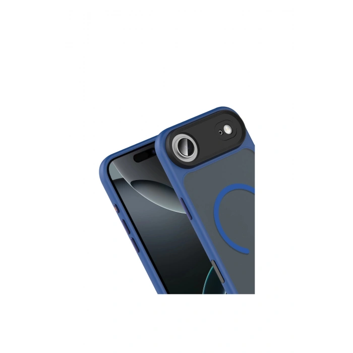 Joko İphone 17 Air Megane Magsafe Kapak - Lacivert