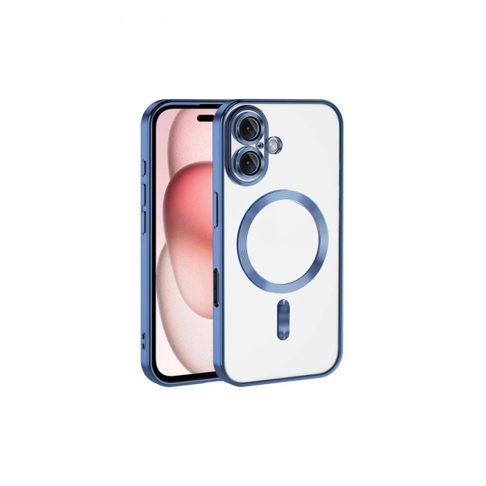 İphone 17 Kross Magneticsafe Kapak - Sierra Blue