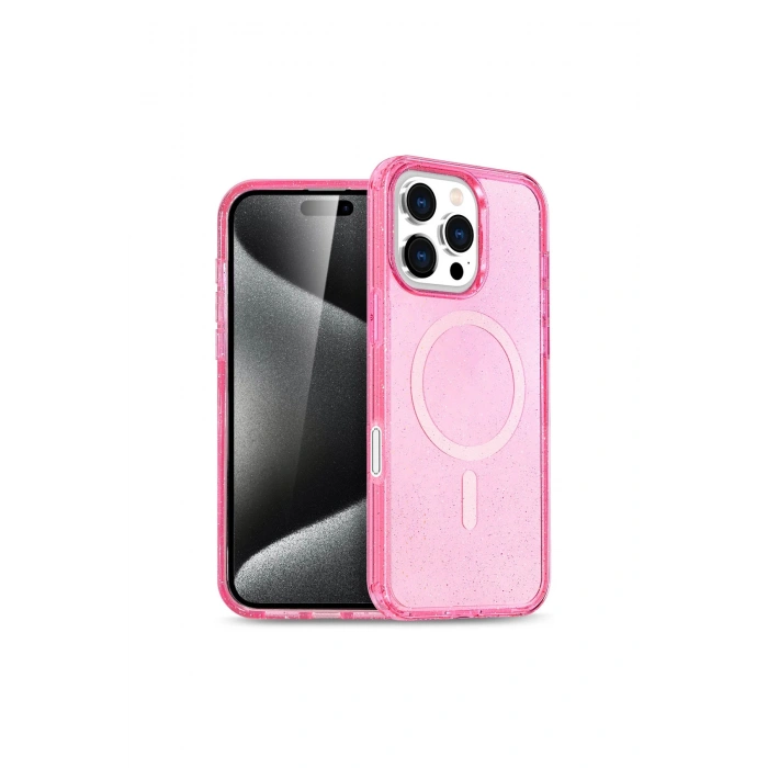 Joko İphone 16 Pro Magsafe Kapak - Pembe