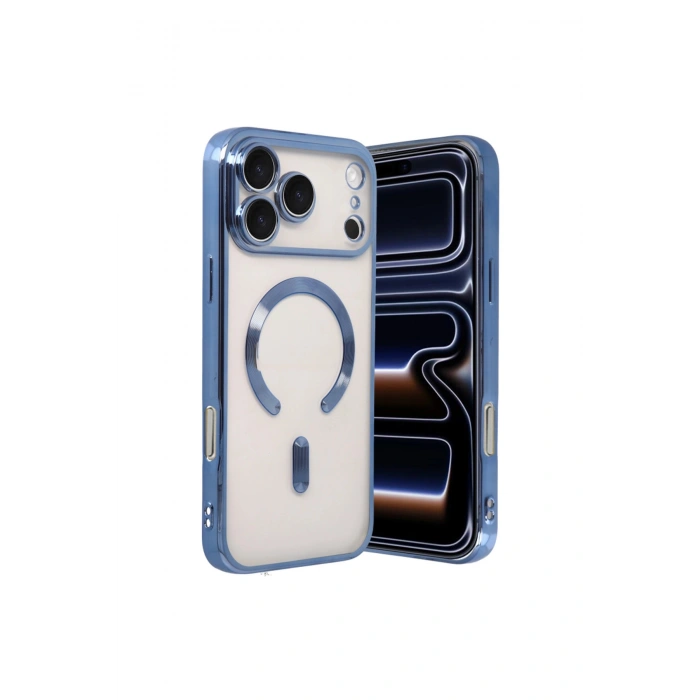 İphone 17 Pro Kross Magneticsafe Kapak - Sierra Blue