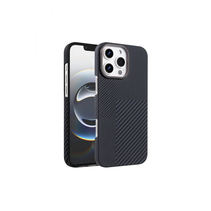 İphone 16 Pro Vega Magsafe Kapak - Siyah