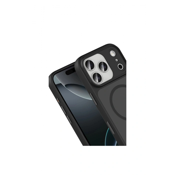 Joko İphone 17 Pro Max Megane Magsafe Kapak - Siyah
