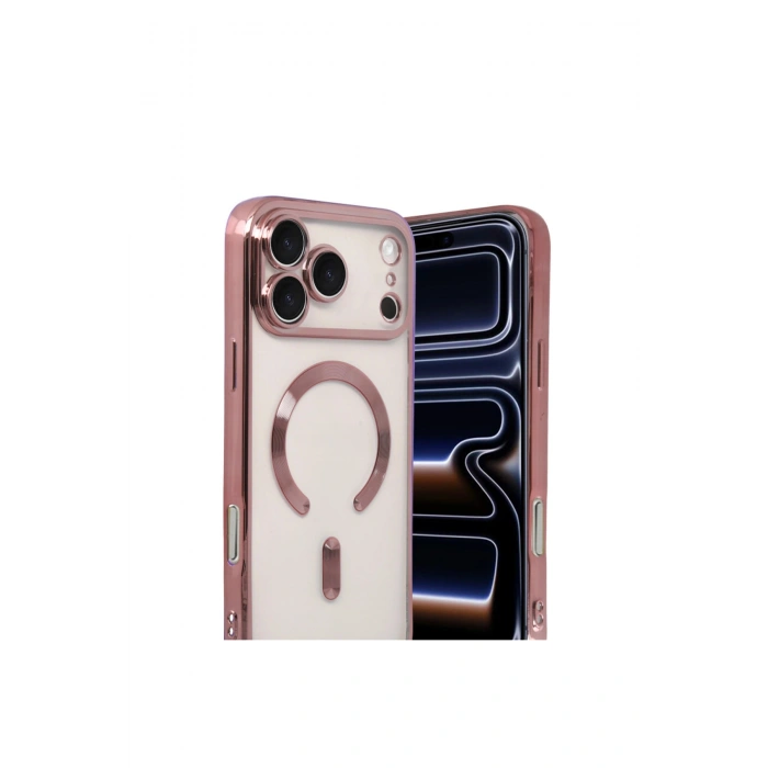 İphone 17 Pro Kross Magneticsafe Kapak - Rose