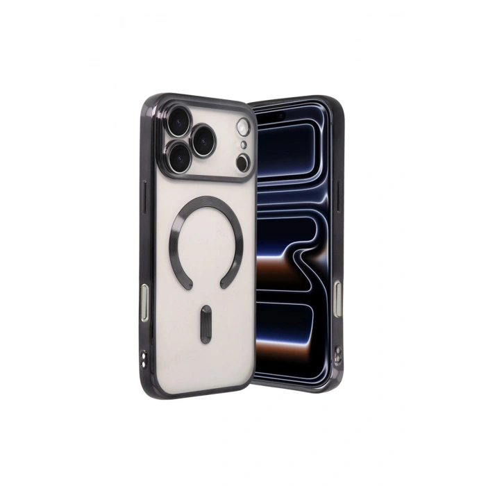 İphone 17 Pro Kross Magneticsafe Kapak - Siyah