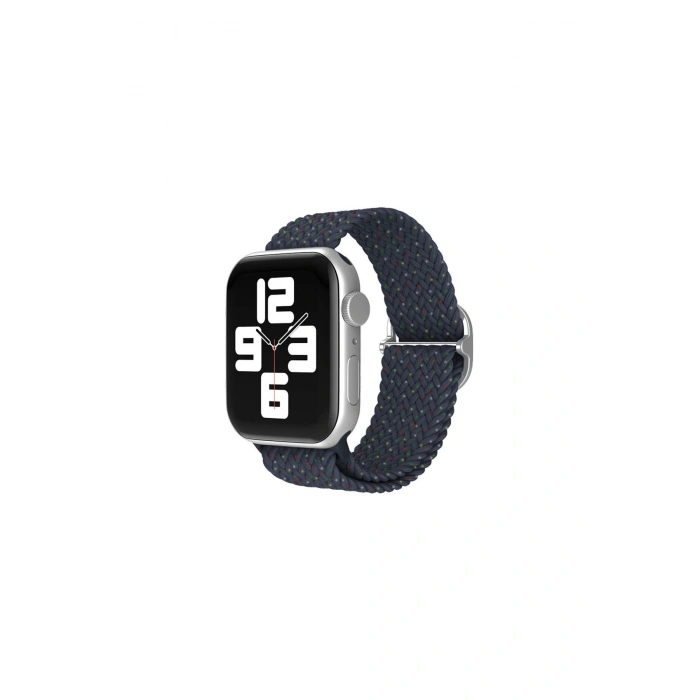 Watch 42mm Kordon (SAAT DEĞİLDİR) - Benekli Lacivert