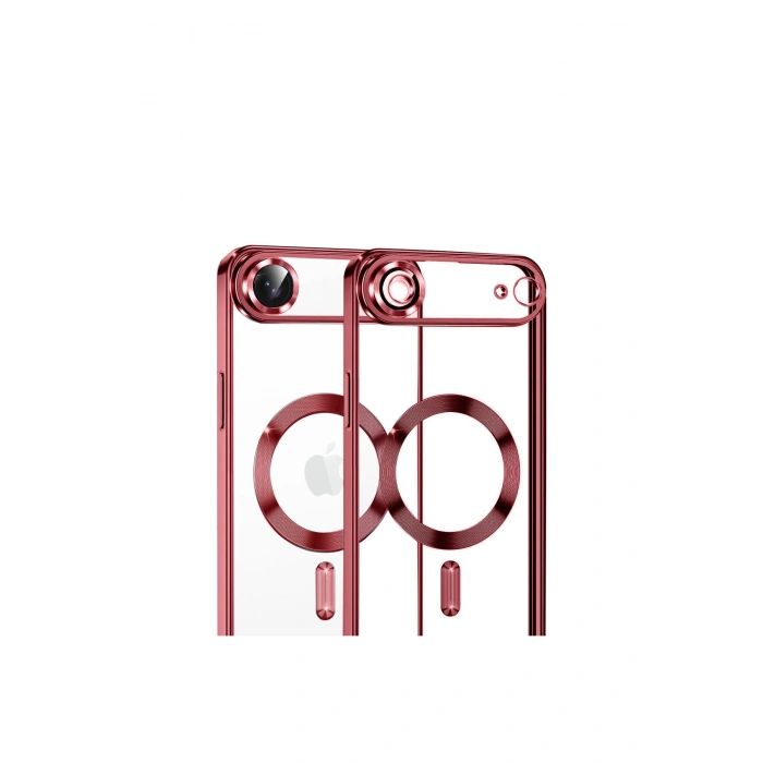 İphone 17 Air Kross Magneticsafe Kapak - Kırmızı